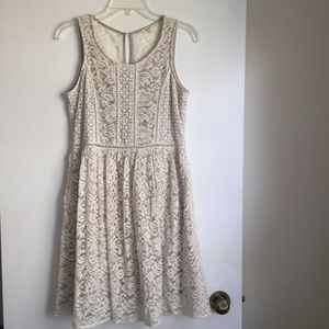 Mystree Lace Dress